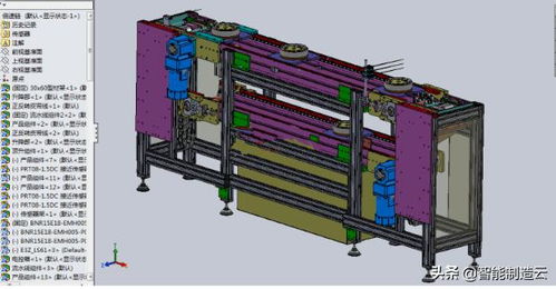 套网套机器人全自动生产线非标设备设计解析 —基于SolidWorks的三维建模与方案优化