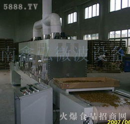 济南鑫弘 创新非标玉米面微波烘干杀菌设备全国招商，引领行业升级