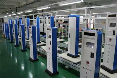 非标定制赋能智能制造 铝型材倍速链在充电桩与笔记本组装老化流水线中的一体化应用